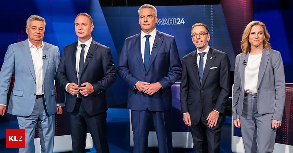 Erste Nationalratssitzung Und plötzlich sitzen alle Chefs im Parlament